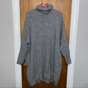 Grey Sweater Dress